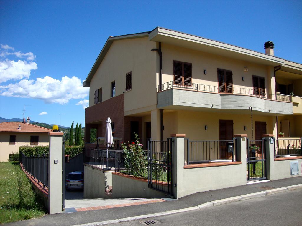 Casa Vacanze Alle Porte Del Chianti San Giovanni Valdarno Exteriör bild