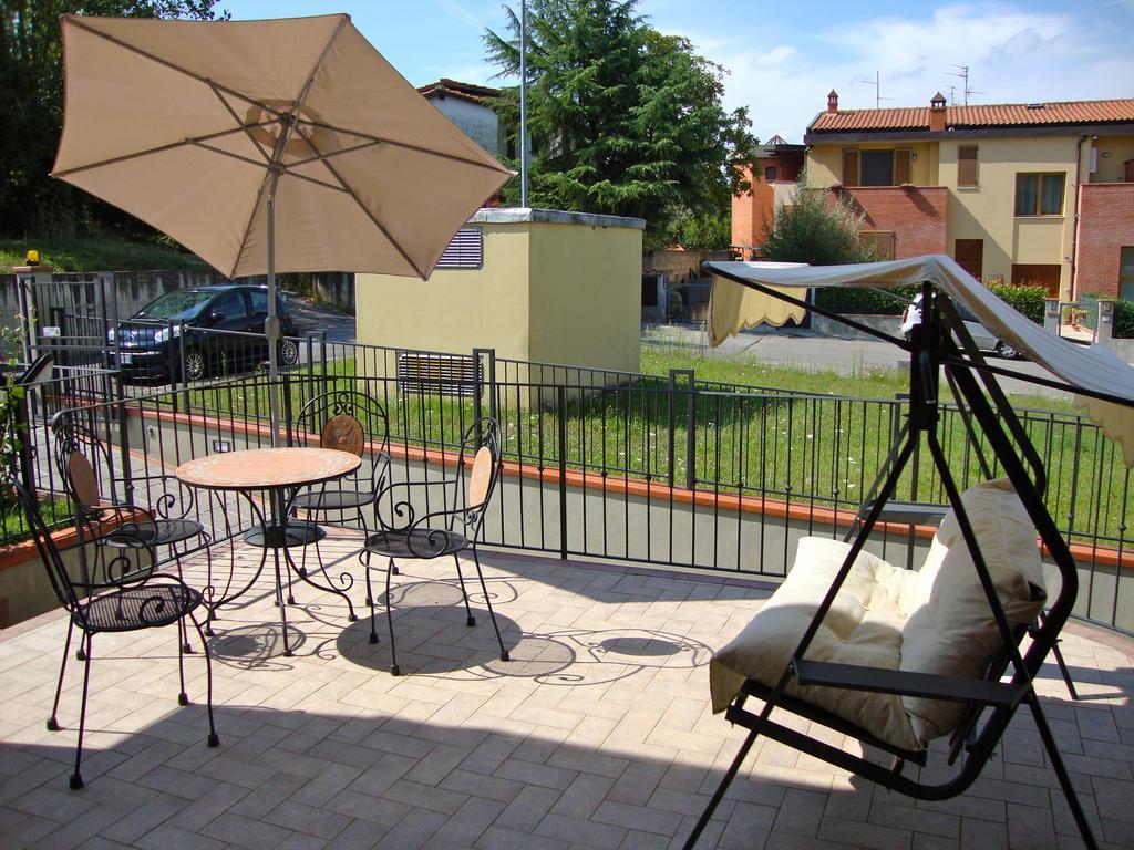 Casa Vacanze Alle Porte Del Chianti San Giovanni Valdarno Exteriör bild